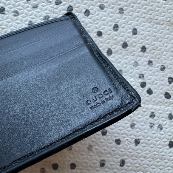 GUCCI GG Supreme Canvas Men’s Bifold Wallet - comes w dust bag and box - Picture 6 of 9